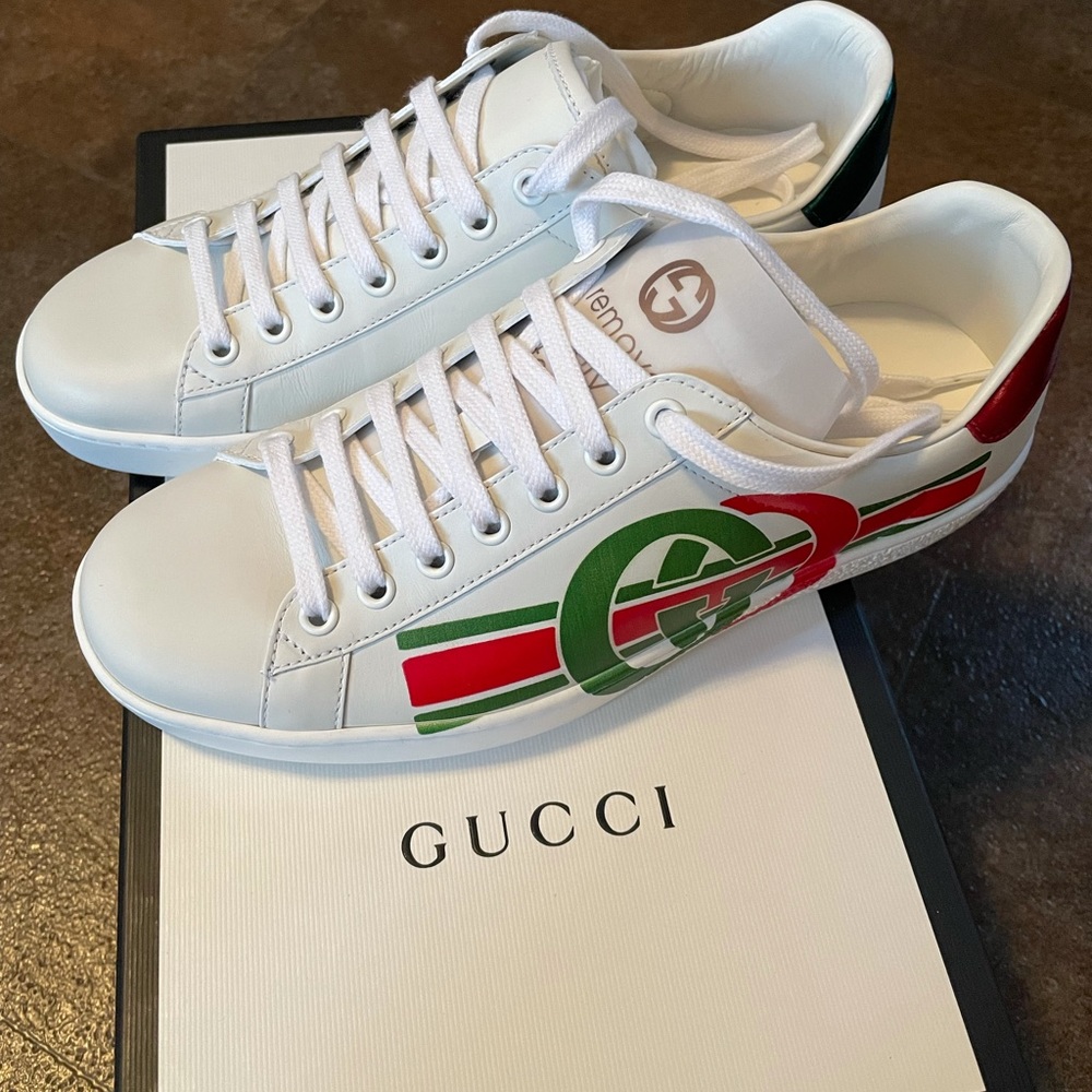 Gucci ace interlocking g us 9 women